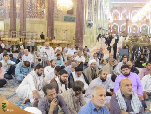 مراسم سخنرانی و مدیحه سرایی در حرم امام حسین برگزار شد-تصویر

مراسم سخنرانی و مدیحه سرایی به همت بعثه مقام معظم رهبری در حرم امام حسین علیه‌السلام و با شرکت انبوه زائران، برگزار شد. 2