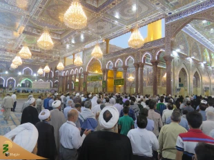 مراسم سخنرانی و مدیحه سرایی در حرم امام حسین برگزار شد-تصویر

مراسم سخنرانی و مدیحه سرایی به همت بعثه مقام معظم رهبری در حرم امام حسین علیه‌السلام و با شرکت انبوه زائران، برگزار شد. 2