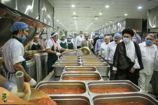 مسئول تغذیه و تدارکات حج 97:

زائران ازغذاهای طبخ شده راضی بوده اند 3