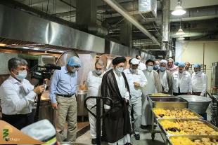 مسئول تغذیه و تدارکات حج 97:

زائران ازغذاهای طبخ شده راضی بوده اند 4