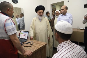 بازدید جانشین سرپرست حجاج ایرانی از درمانگاههای مدینه منوره 
