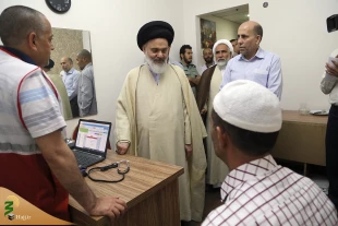 بازدید جانشین سرپرست حجاج ایرانی از درمانگاههای مدینه منوره  6