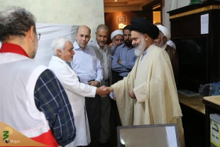 بازدید جانشین سرپرست حجاج ایرانی از درمانگاههای مدینه منوره  8