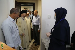 بازدید جانشین سرپرست حجاج ایرانی از درمانگاههای مدینه منوره  9