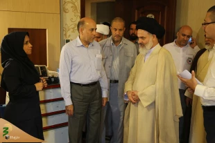 بازدید جانشین سرپرست حجاج ایرانی از درمانگاههای مدینه منوره  10