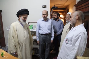 بازدید جانشین سرپرست حجاج ایرانی از درمانگاههای مدینه منوره  11