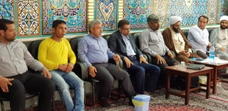 جلسه ستاد مردمی اربعین شهرستان بندرلنگه برگزار شد