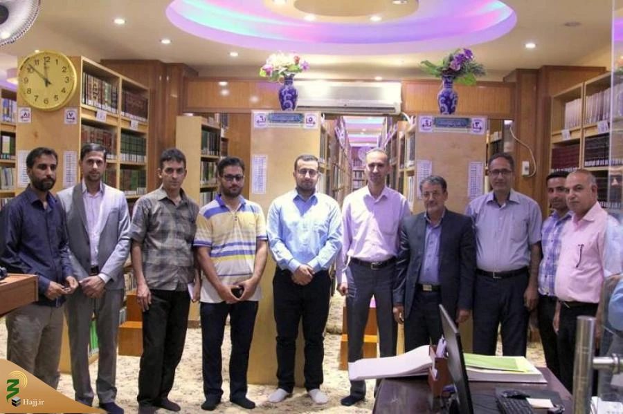 اساتید دانشگاه اصفهان به حرم امیرالمؤمنین(ع) مشرف شدند 2