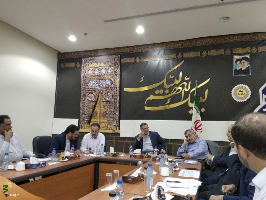 بررسی راهکارهای اسکان بهتر زائران در حج 98 2
