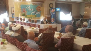 برگزاری محافل انس و معرفت درشهر پیامبر ادامه دارد 4