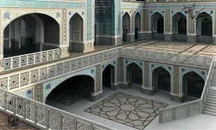 چهره جدید تل زینبیه در کربلا + عکس 3