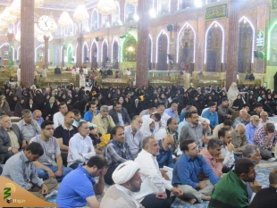 سبک زندگی علوی بهترین سوغات سفر نجف و عتبات است

حجت الاسلام والمسلمین رضایی آدریانی : چهارده صفت برای زندگی به سبک علوی لازم است. زائران می توانند با شناخت و عمل به آن صفات بهره معرفتی و تربیتی خود را در این سفر بیشتر کنند. 2