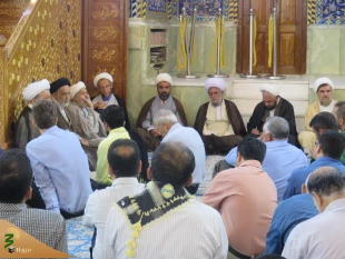 سبک زندگی علوی بهترین سوغات سفر نجف و عتبات است

حجت الاسلام والمسلمین رضایی آدریانی : چهارده صفت برای زندگی به سبک علوی لازم است. زائران می توانند با شناخت و عمل به آن صفات بهره معرفتی و تربیتی خود را در این سفر بیشتر کنند. 6