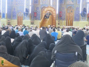 سبک زندگی علوی بهترین سوغات سفر نجف و عتبات است

حجت الاسلام والمسلمین رضایی آدریانی : چهارده صفت برای زندگی به سبک علوی لازم است. زائران می توانند با شناخت و عمل به آن صفات بهره معرفتی و تربیتی خود را در این سفر بیشتر کنند. 4
