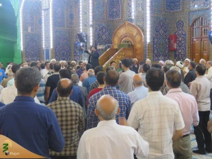 سبک زندگی علوی بهترین سوغات سفر نجف و عتبات است

حجت الاسلام والمسلمین رضایی آدریانی : چهارده صفت برای زندگی به سبک علوی لازم است. زائران می توانند با شناخت و عمل به آن صفات بهره معرفتی و تربیتی خود را در این سفر بیشتر کنند. 8