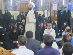 سبک زندگی علوی بهترین سوغات سفر نجف و عتبات است

حجت الاسلام والمسلمین رضایی آدریانی : چهارده صفت برای زندگی به سبک علوی لازم است. زائران می توانند با شناخت و عمل به آن صفات بهره معرفتی و تربیتی خود را در این سفر بیشتر کنند. 13