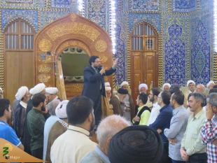 سبک زندگی علوی بهترین سوغات سفر نجف و عتبات است

حجت الاسلام والمسلمین رضایی آدریانی : چهارده صفت برای زندگی به سبک علوی لازم است. زائران می توانند با شناخت و عمل به آن صفات بهره معرفتی و تربیتی خود را در این سفر بیشتر کنند. 11
