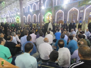 سبک زندگی علوی بهترین سوغات سفر نجف و عتبات است

حجت الاسلام والمسلمین رضایی آدریانی : چهارده صفت برای زندگی به سبک علوی لازم است. زائران می توانند با شناخت و عمل به آن صفات بهره معرفتی و تربیتی خود را در این سفر بیشتر کنند. 14