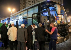 13300 زائر در مدینه منوره