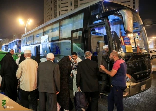 13300 زائر در مدینه منوره