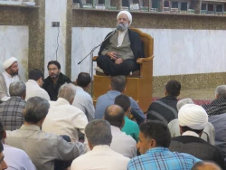 توبه مقدمه ای برای سفر

حجت الاسلام والمسلمین رضایی : احکام و آداب ادیان الهی برای تأمین منافع انسان است و هرگز چیزی به خدا نمی رسد چراکه خداوند بی نیاز مطلق است. 2