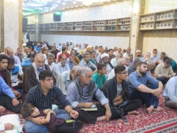 توبه مقدمه ای برای سفر

حجت الاسلام والمسلمین رضایی : احکام و آداب ادیان الهی برای تأمین منافع انسان است و هرگز چیزی به خدا نمی رسد چراکه خداوند بی نیاز مطلق است. 3