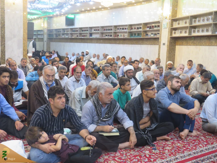 توبه مقدمه ای برای سفر

حجت الاسلام والمسلمین رضایی : احکام و آداب ادیان الهی برای تأمین منافع انسان است و هرگز چیزی به خدا نمی رسد چراکه خداوند بی نیاز مطلق است. 3