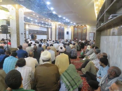توبه مقدمه ای برای سفر

حجت الاسلام والمسلمین رضایی : احکام و آداب ادیان الهی برای تأمین منافع انسان است و هرگز چیزی به خدا نمی رسد چراکه خداوند بی نیاز مطلق است. 2