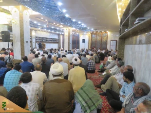 توبه مقدمه ای برای سفر

حجت الاسلام والمسلمین رضایی : احکام و آداب ادیان الهی برای تأمین منافع انسان است و هرگز چیزی به خدا نمی رسد چراکه خداوند بی نیاز مطلق است. 2