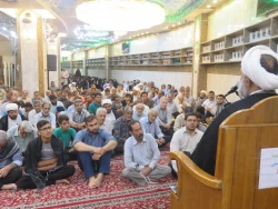 توبه مقدمه ای برای سفر

حجت الاسلام والمسلمین رضایی : احکام و آداب ادیان الهی برای تأمین منافع انسان است و هرگز چیزی به خدا نمی رسد چراکه خداوند بی نیاز مطلق است. 4
