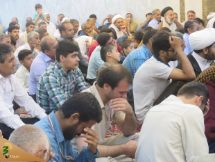 توبه مقدمه ای برای سفر

حجت الاسلام والمسلمین رضایی : احکام و آداب ادیان الهی برای تأمین منافع انسان است و هرگز چیزی به خدا نمی رسد چراکه خداوند بی نیاز مطلق است. 6