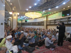 توبه مقدمه ای برای سفر

حجت الاسلام والمسلمین رضایی : احکام و آداب ادیان الهی برای تأمین منافع انسان است و هرگز چیزی به خدا نمی رسد چراکه خداوند بی نیاز مطلق است. 7