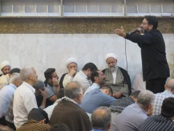 توبه مقدمه ای برای سفر

حجت الاسلام والمسلمین رضایی : احکام و آداب ادیان الهی برای تأمین منافع انسان است و هرگز چیزی به خدا نمی رسد چراکه خداوند بی نیاز مطلق است. 8