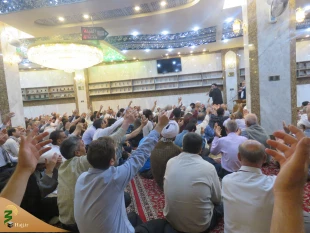 توبه مقدمه ای برای سفر

حجت الاسلام والمسلمین رضایی : احکام و آداب ادیان الهی برای تأمین منافع انسان است و هرگز چیزی به خدا نمی رسد چراکه خداوند بی نیاز مطلق است. 10