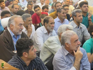 توبه مقدمه ای برای سفر

حجت الاسلام والمسلمین رضایی : احکام و آداب ادیان الهی برای تأمین منافع انسان است و هرگز چیزی به خدا نمی رسد چراکه خداوند بی نیاز مطلق است. 9