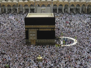 درحج امسال بیش از دو میلیون و سیصد هزار حاجی شرکت کردند