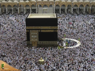 درحج امسال بیش از دو میلیون و سیصد هزار حاجی شرکت کردند 2