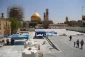 سنگ فرش حرم امامین عسکریین(ع) در حال تکمیل است-عکس 6