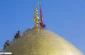 غبار روبی گنبد حرم مطهر امام حسین (ع) در آستانه ماه محرم-عکس 2