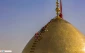 غبار روبی گنبد حرم مطهر امام حسین (ع) در آستانه ماه محرم-عکس 4