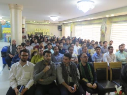 ششمین همایش احلی من العسل ویژه دانشجویان در کربلا برگزار شد

حجت الاسلام والمسلمین نجفی روحانی در گردهمایی دانشجویان اعزامی به عتبات عالیات، محبت و اطاعت از ولی فقیه را اطلاعت از خدا و رسول واهل بیت بیان کرد. 2