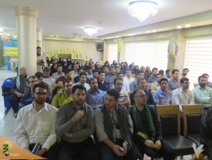 ششمین همایش احلی من العسل ویژه دانشجویان در کربلا برگزار شد

حجت الاسلام والمسلمین نجفی روحانی در گردهمایی دانشجویان اعزامی به عتبات عالیات، محبت و اطاعت از ولی فقیه را اطلاعت از خدا و رسول واهل بیت بیان کرد. 2