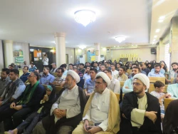 ششمین همایش احلی من العسل ویژه دانشجویان در کربلا برگزار شد

حجت الاسلام والمسلمین نجفی روحانی در گردهمایی دانشجویان اعزامی به عتبات عالیات، محبت و اطاعت از ولی فقیه را اطلاعت از خدا و رسول واهل بیت بیان کرد. 4