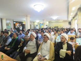 ششمین همایش احلی من العسل ویژه دانشجویان در کربلا برگزار شد

حجت الاسلام والمسلمین نجفی روحانی در گردهمایی دانشجویان اعزامی به عتبات عالیات، محبت و اطاعت از ولی فقیه را اطلاعت از خدا و رسول واهل بیت بیان کرد. 4