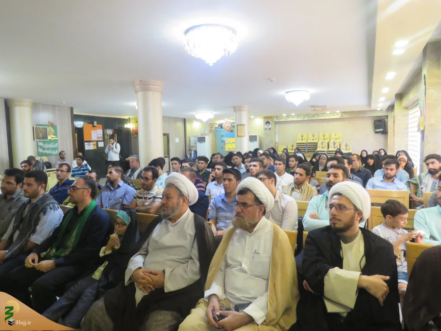 ششمین همایش احلی من العسل ویژه دانشجویان در کربلا برگزار شد

حجت الاسلام والمسلمین نجفی روحانی در گردهمایی دانشجویان اعزامی به عتبات عالیات، محبت و اطاعت از ولی فقیه را اطلاعت از خدا و رسول واهل بیت بیان کرد. 4