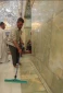 همزمان با فرارسیدن ماه محرم و تشرف هزاران نفر به زیارت حرم مطهر حضرت امام حسین(ع)، مراسم غبارروبی حرم مطهر آن حضرت توسط خادمان افتخاری حرم انجام شد. 2