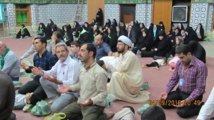 برپایی مراسم دعای توسل در جوار حرم کاظمین (ع) + تصاویر

زمزمه های عاشقانه دعای پرفیض توسل در جوار حرم مطهر امامین جوادین(ع) در شهر مقدس کاظمین. 2