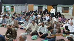 برپایی مراسم دعای توسل در جوار حرم کاظمین (ع) + تصاویر

زمزمه های عاشقانه دعای پرفیض توسل در جوار حرم مطهر امامین جوادین(ع) در شهر مقدس کاظمین. 2