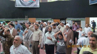 برپایی مراسم دعای توسل در جوار حرم کاظمین (ع) + تصاویر

زمزمه های عاشقانه دعای پرفیض توسل در جوار حرم مطهر امامین جوادین(ع) در شهر مقدس کاظمین. 2