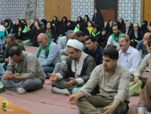 برپایی مراسم دعای توسل در جوار حرم کاظمین (ع) + تصاویر

زمزمه های عاشقانه دعای پرفیض توسل در جوار حرم مطهر امامین جوادین(ع) در شهر مقدس کاظمین. 2
